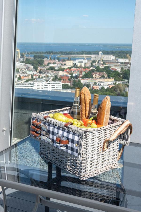 Hanza Tower Luxury Szczecin Exterior foto