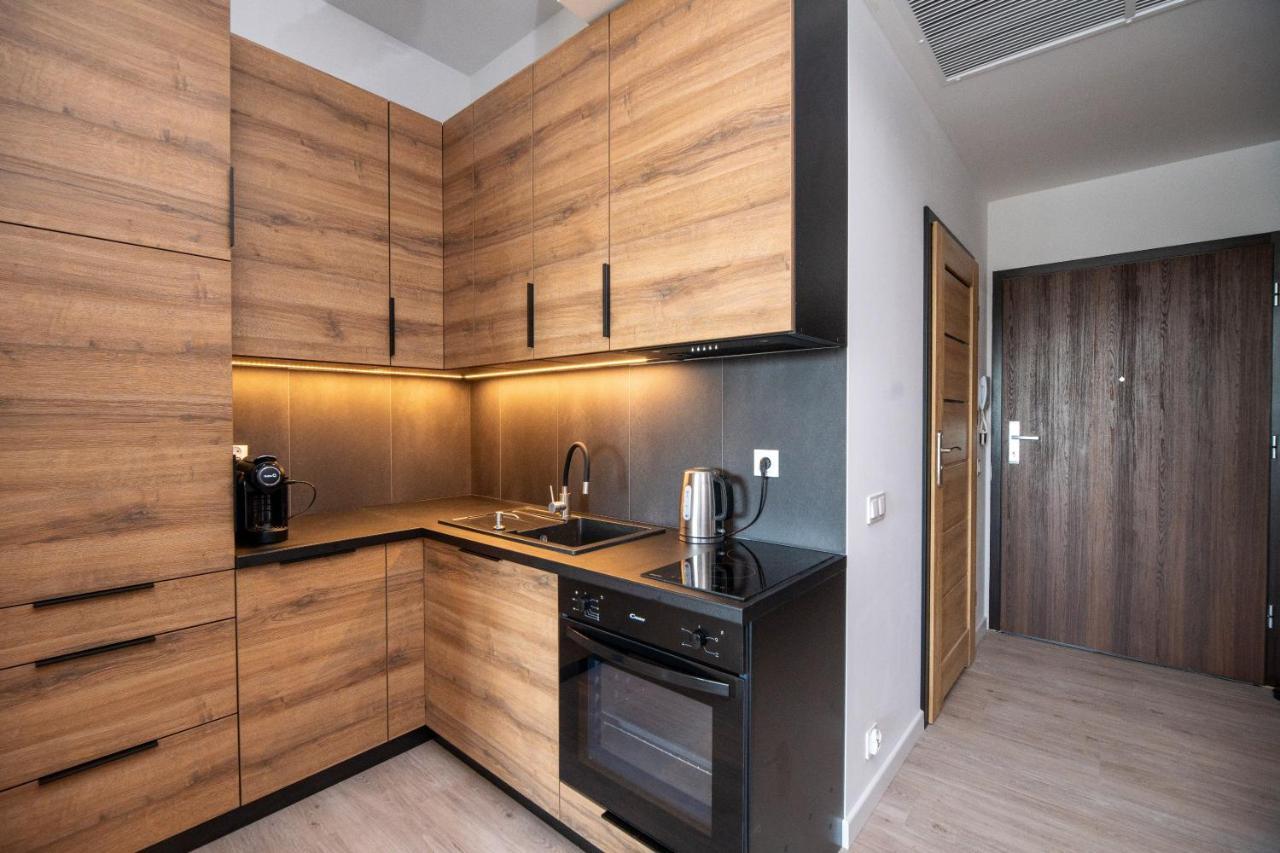 Hanza Tower Luxury Szczecin Exterior foto